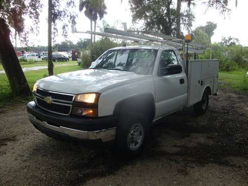2006 Chevy 2500 Utility for sale in Homosassa Springs, FL