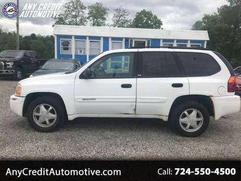 2002 GMC Envoy SLE 4WD for sale in Uniontown, PA