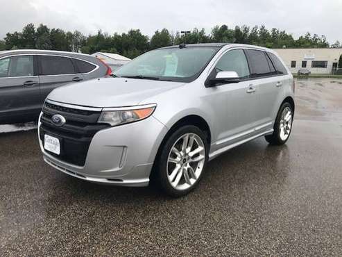 2013 Ford Edge Sport AWD - Leather - Roof - Nav for sale in Wautoma, WI