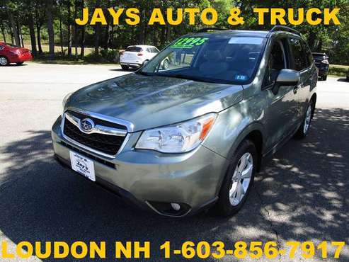 2015 SUBARU FORESTER AWD PREMIUM PKG ONLY 101K WITH CERTIFIED... for sale in Loudon, NH