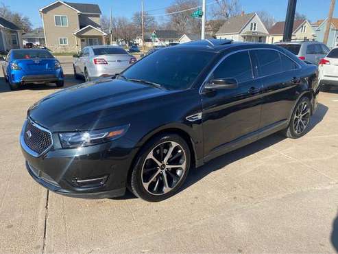 2015 Ford Taurus SHO AWD EcoBoost - - by dealer for sale in Lincoln, IA