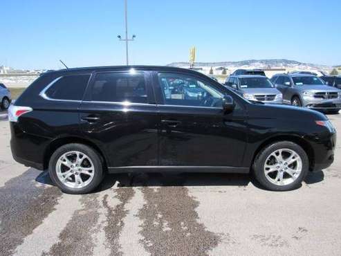2014 MITSUBISHI OUTLANDER GT PACKAGE - - by dealer for sale in Spearfish, SD