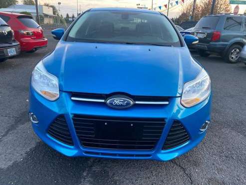 2012 Ford Focus SEL 4dr Sedan Weekend Special - cars & trucks - by... for sale in Happy valley, OR