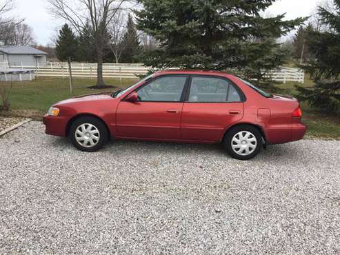 2002 Toyota Corolla LE - ONLY 109K miles - cars & trucks - by owner... for sale in Litchfield, OH