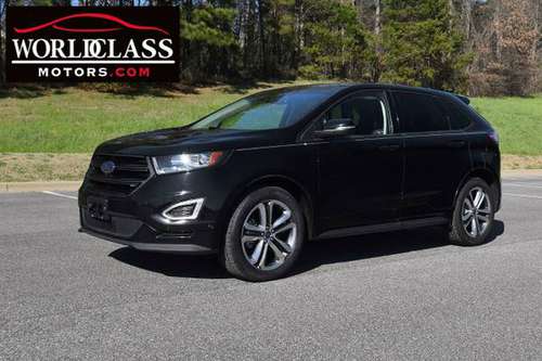 2016 *Ford* *Edge* *4dr Sport AWD* Shadow Black - cars & trucks - by... for sale in Gardendale, GA
