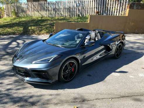 2020 Chevy Corvette HTC - Convertible 2LT Z51 front Lift Gt2 seats... for sale in Tulsa, OK