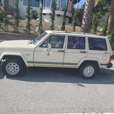 1987 Jeep Cherokee for sale in San Pedro , CA