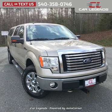 *2010* *Ford* *F-150* *CREW CAB PICKUP 4-DR* - cars & trucks - by... for sale in Stafford, VA
