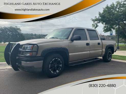 2005 Chevrolet Silverado - cars & trucks - by dealer - vehicle... for sale in marble falls, TX