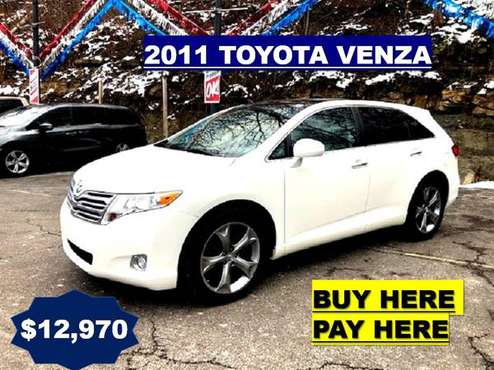▲▲2011 Toyota Venza = 74K MILES/ AWD/ HTD LEATHER/ BACK UP CAM!! -... for sale in Pittsburgh, PA