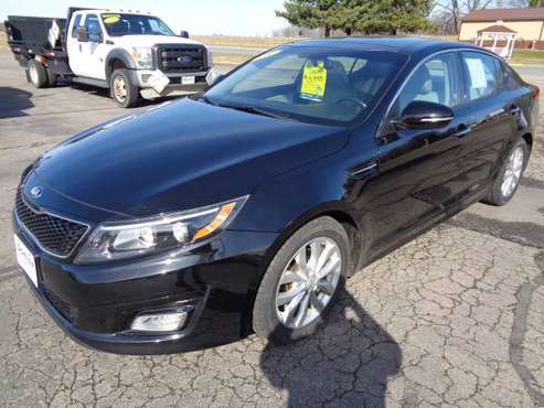 2015 Kia Optima LOW MILES LOADED - - by dealer for sale in Loyal, WI