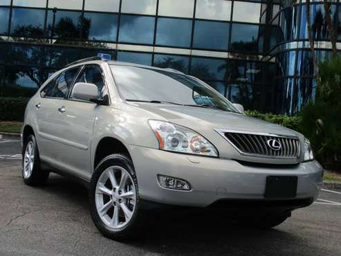 2008 LEXUS RX350 AWD SUPER CLEAN - cars & trucks - by owner -... for sale in Margate, FL