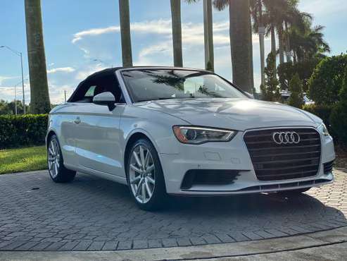 2015 Audi A3 convertible - cars & trucks - by owner - vehicle... for sale in Lake Worth, FL