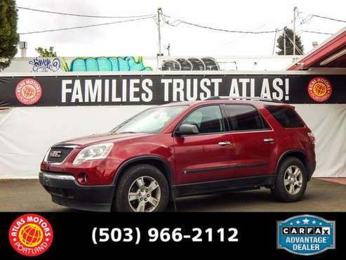2010 GMC Acadia SL AWD All Wheel Drive SUV - - by for sale in Portland, OR