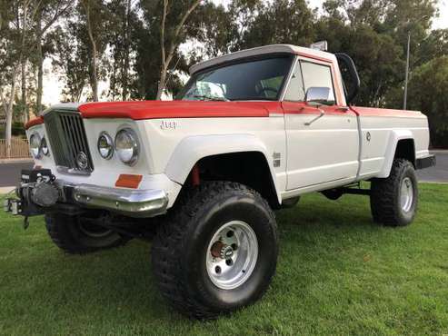 1964 Jeep Gladiator J200 4WD Pick Up Lifted Super Cool ! for sale in Livermore, CA