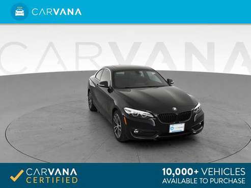 2018 BMW 2 Series 230i xDrive Coupe 2D coupe Black - FINANCE ONLINE for sale in Inwood, NY