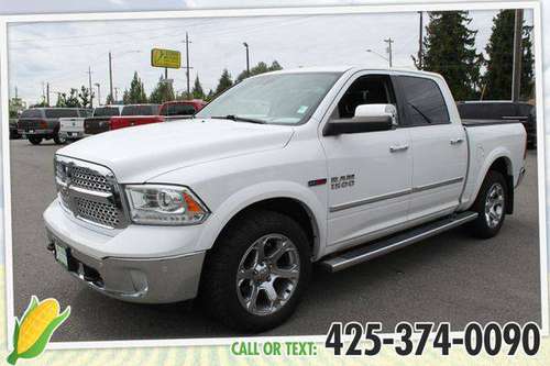 2015 Ram Ram Pickup 1500 Laramie - GET APPROVED TODAY!!! for sale in Everett, WA