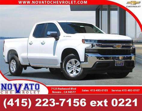 2021 Chevrolet Silverado 1500 Truck LT - Chevrolet Summit White for sale in Novato, CA