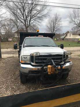 03 7 3 F-550 PRICE DROP 4X4 Diesel for sale in Akron, OH