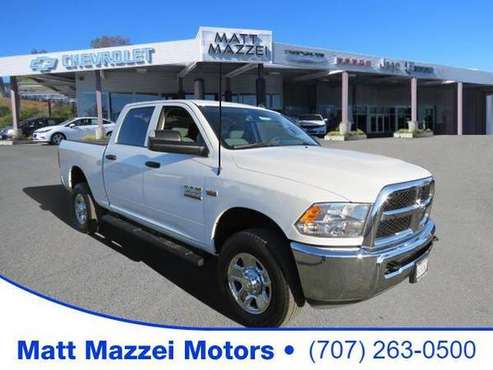 2018 Ram 2500 truck Tradesman (Bright White Clearcoat) - cars &... for sale in Lakeport, CA