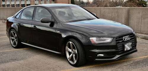 2015 Audi A4 S Line w/ Black Optics - cars & trucks - by owner -... for sale in Salem, OR