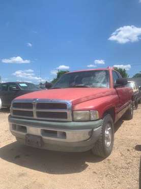 1999 Dodge Ram - - by dealer - vehicle automotive sale for sale in Bryan, TX