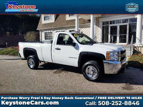 2008 Chevrolet Chevy Silverado 2500HD LT-1 Work Truck 4WD Long Bed -... for sale in Holliston, MA