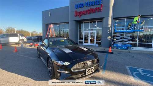 2020 Ford Mustang EcoBoost Premium - cars & trucks - by dealer -... for sale in Plainfield, IN