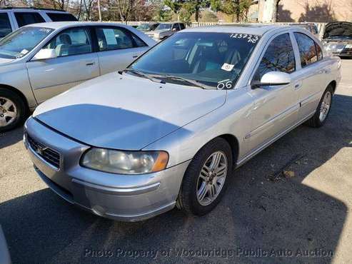 2006 *Volvo* *S60* *2.5T* Silver - cars & trucks - by dealer -... for sale in Woodbridge, District Of Columbia