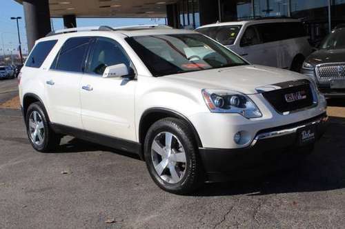 2011 GMC Acadia SLT2 AWD - 89,xxx Miles! - cars & trucks - by dealer... for sale in St Peters, MO