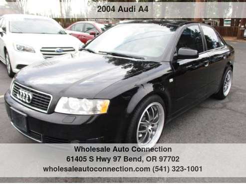 2004 Audi A4 2004.5 4dr Sdn 1.8T quattro Auto - cars & trucks - by... for sale in Bend, OR
