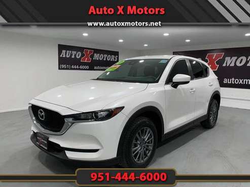2017 Mazda CX-5 Sport FWD - cars & trucks - by dealer - vehicle... for sale in Norco, CA