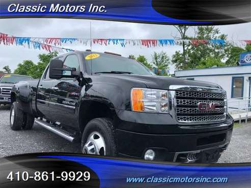 2013 GMC Sierra 3500 CrewCab DENALLI 4X4 DRW 1-OWBER!!! LOADED!!!! for sale in Westminster, MD