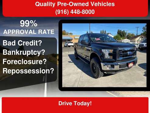 2015 Ford F150 SuperCrew Cab XLT Pickup 4D 5 1/2 ft BEST PRICES -... for sale in Roseville, CA
