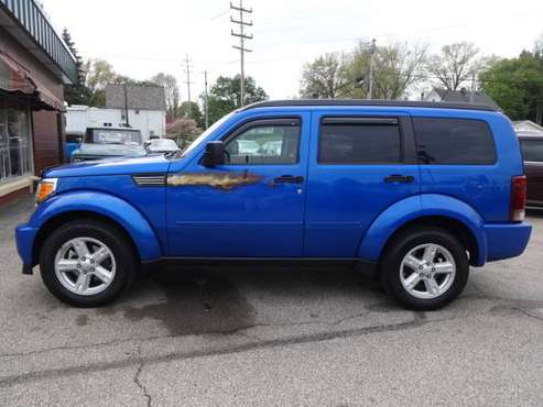 2007 Dodge Nitro SLT, 4 Wheel Dive, S U V - - by for sale in Mogadore, OH