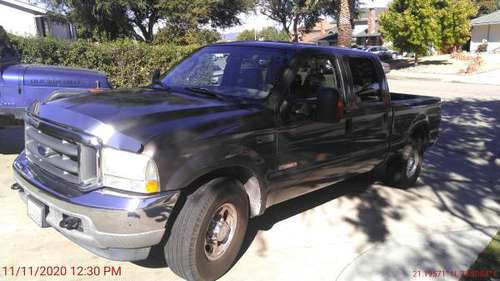 2004 Ford F250 Crew Cab Lariat - cars & trucks - by owner - vehicle... for sale in Lompoc, CA