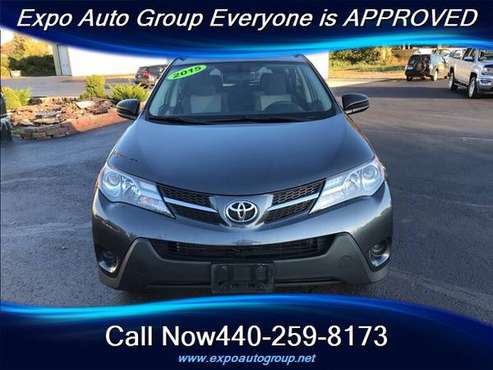 2015 TOYOTA RAV4 LE.AWD RUNS LIKE NEW!!!! - cars & trucks - by... for sale in Perry, OH