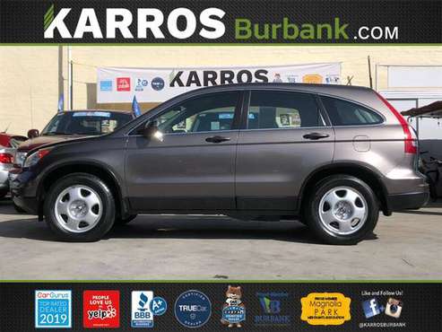 2010 Honda CR-V LX - Well Maintained! Gas Economic Daily Driver! -... for sale in Burbank, CA