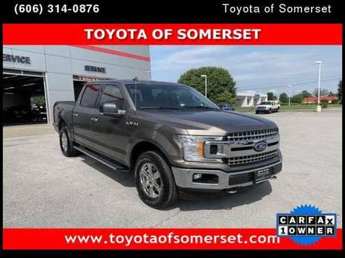 2020 Ford F-150 XLT 4X4 CREW w/ Luxury Pkg - cars & trucks - by... for sale in Somerset, KY