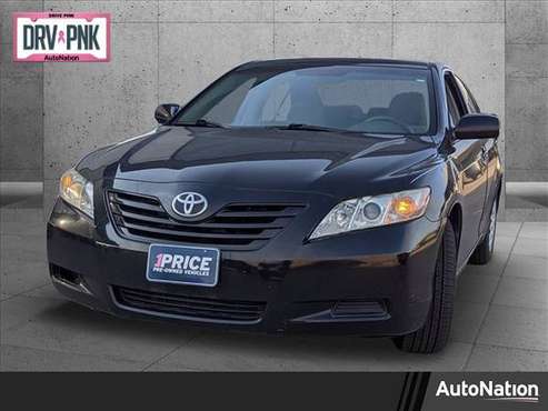2007 Toyota Camry LE SKU:7R005166 Sedan - cars & trucks - by dealer... for sale in Fort Worth, TX
