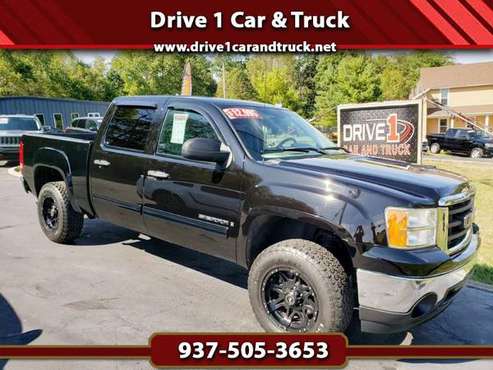 2008 GMC Sierra 1500 SL Crew Cab 2WD for sale in Springfield, OH