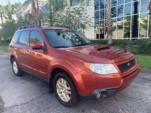 2010 Subaru Forester XT Turbo AWD Hatchback SUV - cars & trucks - by... for sale in Winter Park, FL
