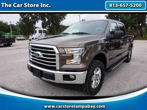 2017 Ford F-150 XLT SuperCrew 5.5-ft. Bed 2WD - cars & trucks - by... for sale in Seffner, FL