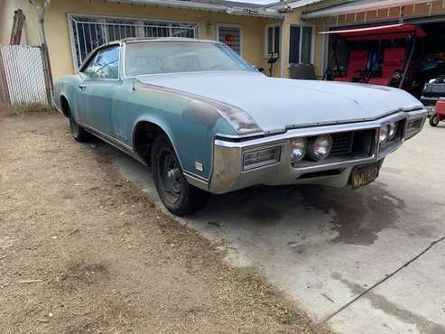 1968 Buick Riviera - cars & trucks - by owner - vehicle automotive... for sale in Pomona, CA