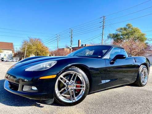 2008 Chevrolet Corvette Convertible LS3 *46k miles* - cars & trucks... for sale in Indianapolis, IN