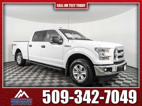 2017 Ford F-150 XLT 4x4 - - by dealer - vehicle for sale in Spokane Valley, WA