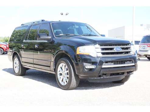 2017 Ford Expedition EL Limited - cars & trucks - by dealer -... for sale in Claremore, AR