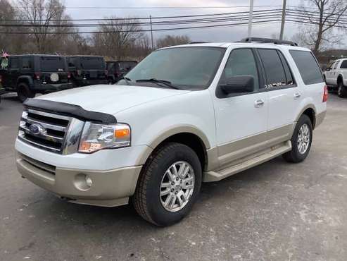 2010 Ford Expedition! Eddie Bauer! 3rd Row! Loaded! LOW Miles! -... for sale in Ortonville, MI