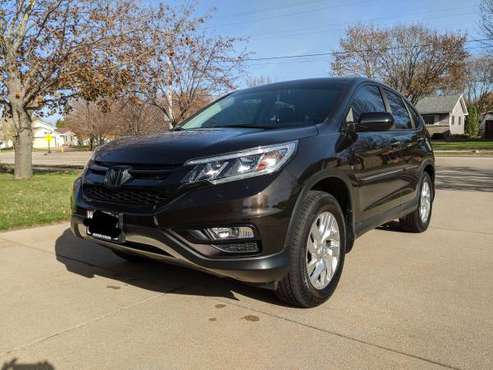 Honda CRV EX 2015 - cars & trucks - by owner - vehicle automotive sale for sale in Oshkosh, WI