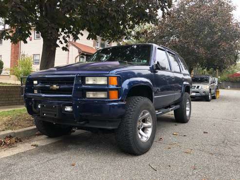 LIFTED limited Chevrolet Tahoe for sale in Faith, NC